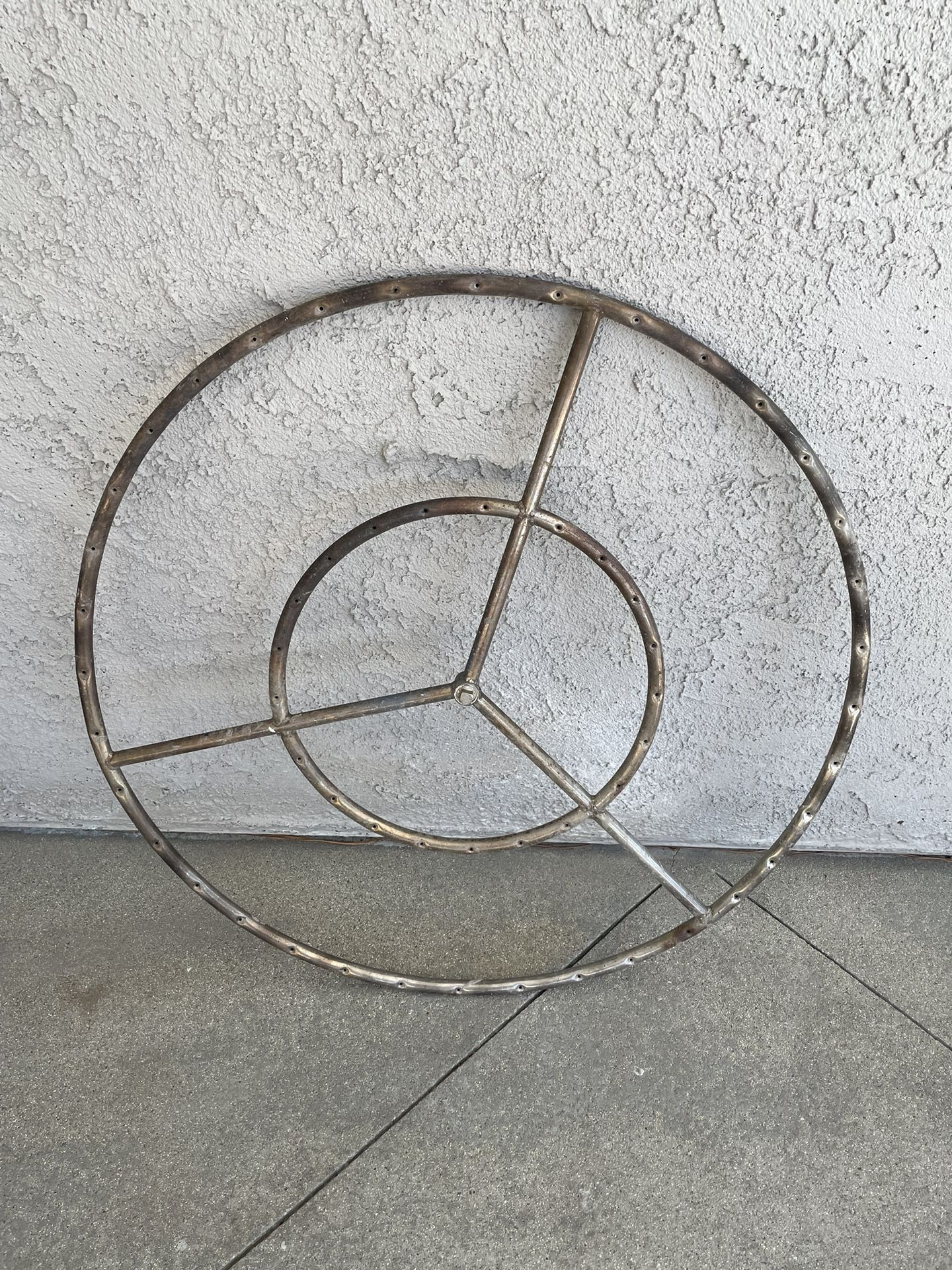 30” Gas Fire pit Ring