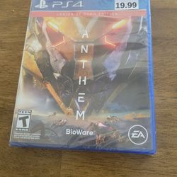 Ps4 Anthem Bioware Legion Of Dawn Edition