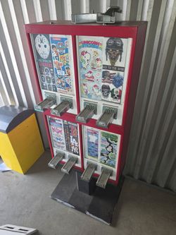 Sticker machine