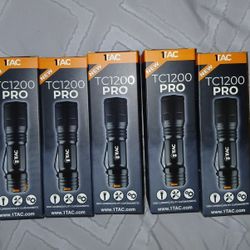 TC1200 PRO FLASHLIGHTS BRAND NEW 