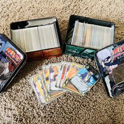 Naruto Cards Lot