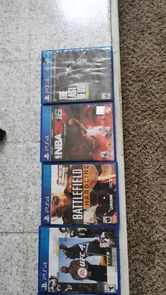 Ps4 Video Games 