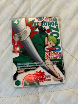 One Piece TCG Roronoa Zoro Round 1 Promo English PRB02-006 NM