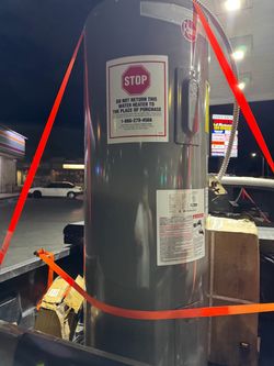Electric water heater