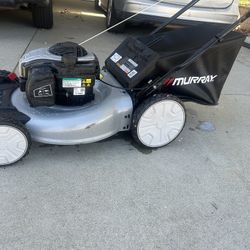 Refurbished Like New Mower With Warranty
