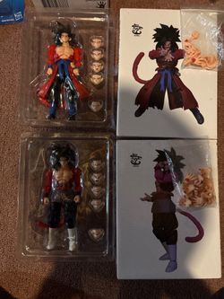 Kong studios ssj4 goku and goku black