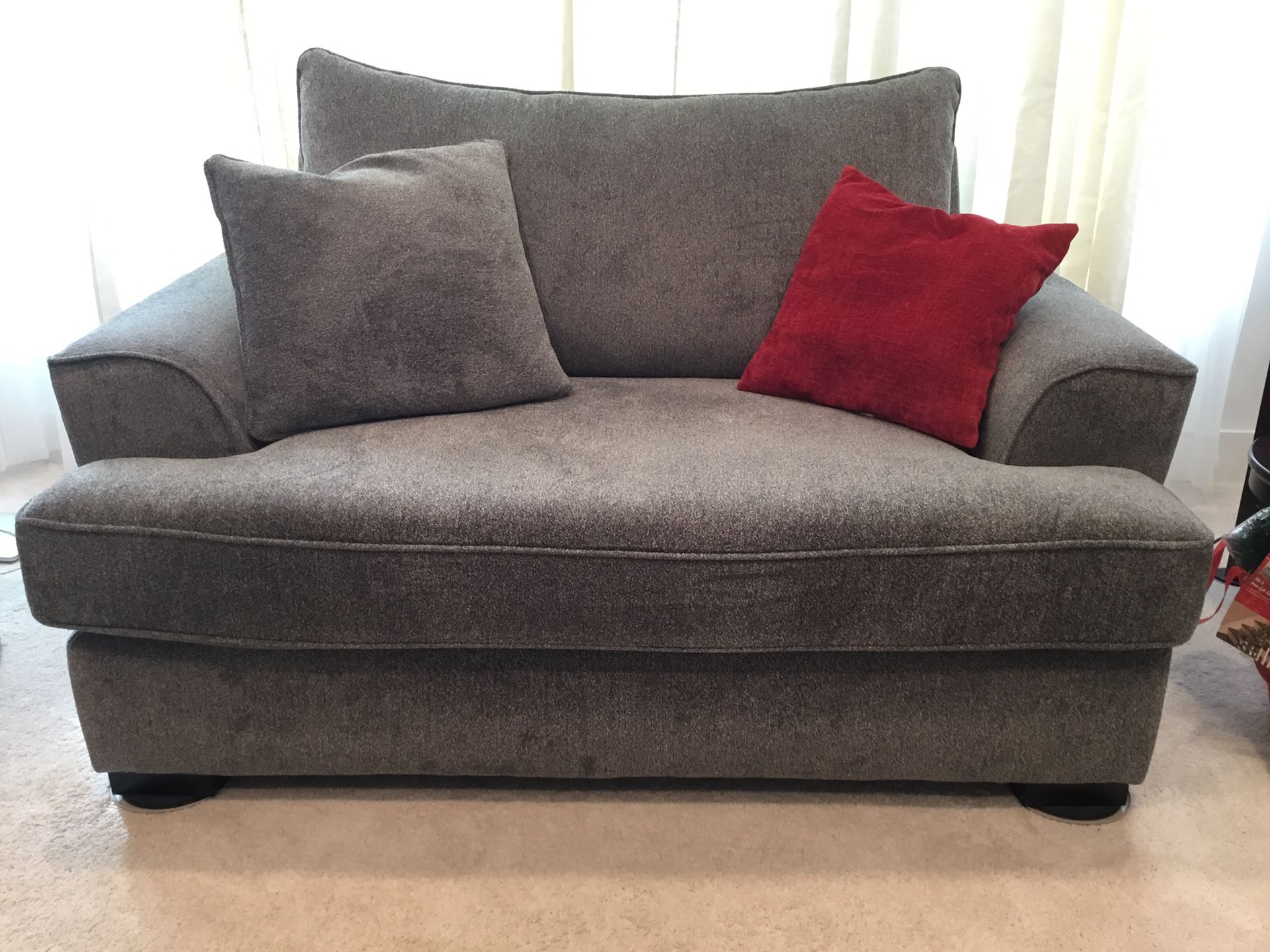 Trio! Couch, Loveseat, Ottoman