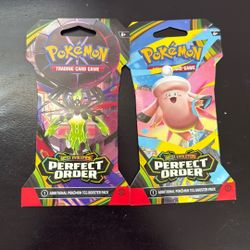 Perfect Order Booster Pack