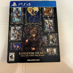 Playstation 4 Kingdom hearts all in one package