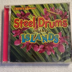 Steel Drums Of The Islands CD 16 Tracks