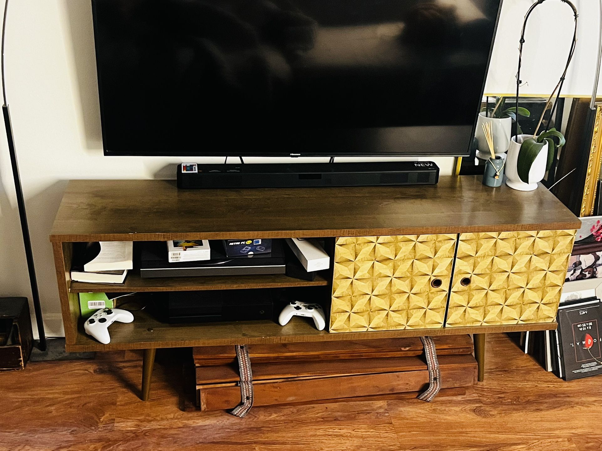 TV Stand Purchased In July 