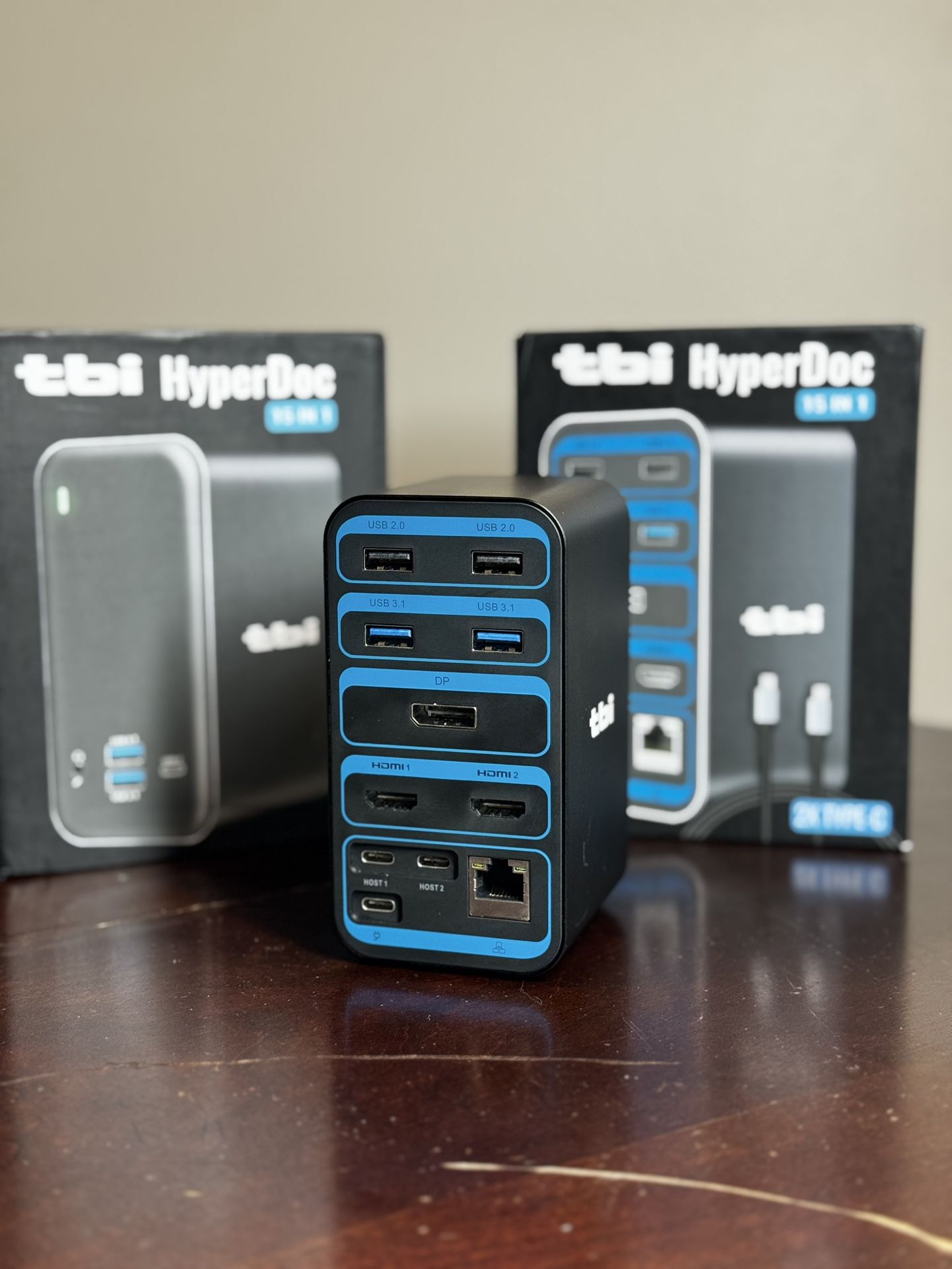 Hyper Doc Connector 15in1