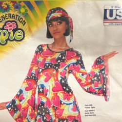 Hippie Costume Small