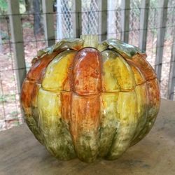 Ceramic Pumpkin bowl