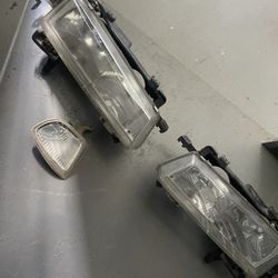 92-96 Honda Prelude Headlights And Passenger Blinker