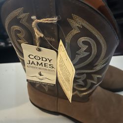 Western Boots Cody James
