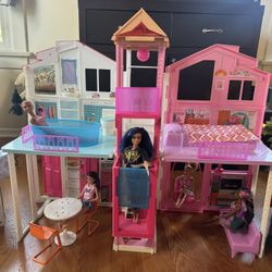 Barbie 3-story Townhouse