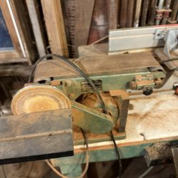 Bench Top Belt Sander 6 Inch Dish Sander