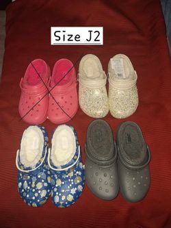 Crocs junior size