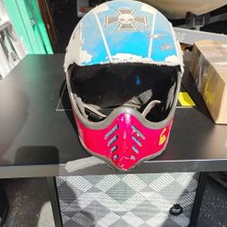 80s Bell Moto 3 Helmet 100.00 Obo