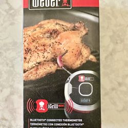 Weber IGrill Bluetooth App -Connected Thermometer
