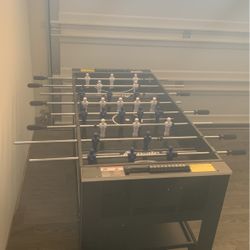 Foosball Table And Pool Table For Kids