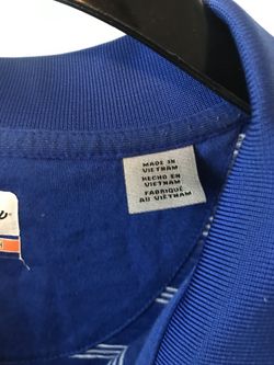 Blue white striped polo Callaway