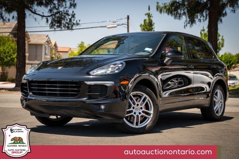 2018 Porsche Cayenne