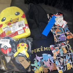 Pokémon Sweater Pijamas Kids