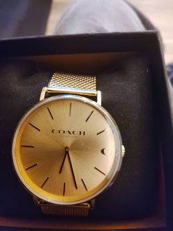 Coach watch ⌚