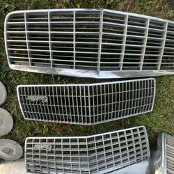 Antique Cadillac Grills