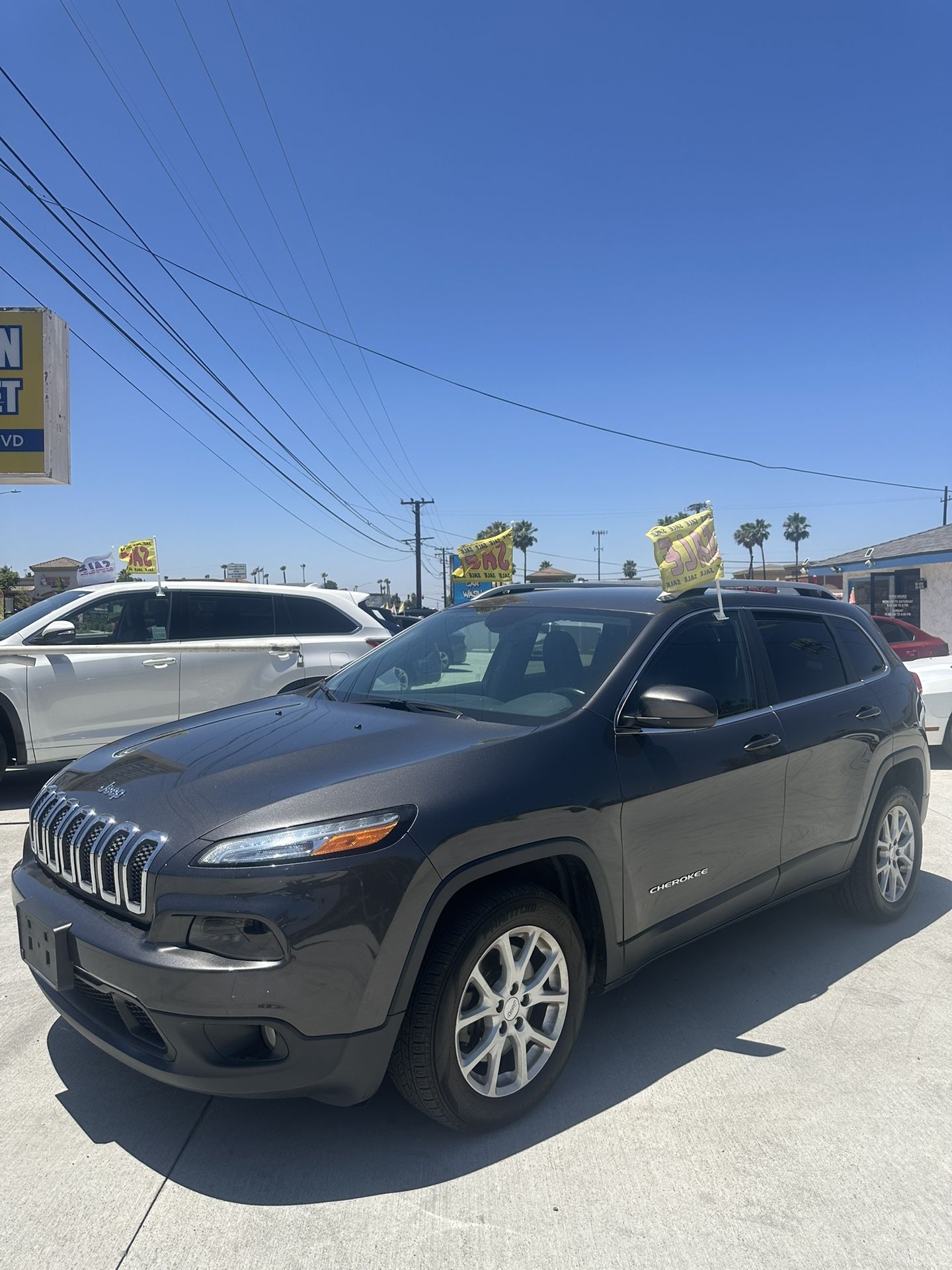 2017 Jeep Cherokee