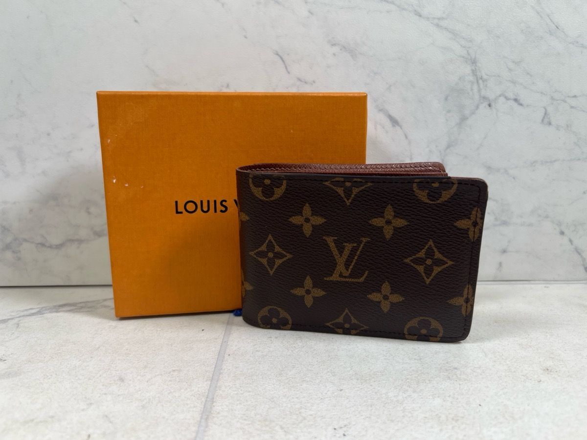 LOUIS VUITTON WALLET - MONOGRAM (A1G007036)