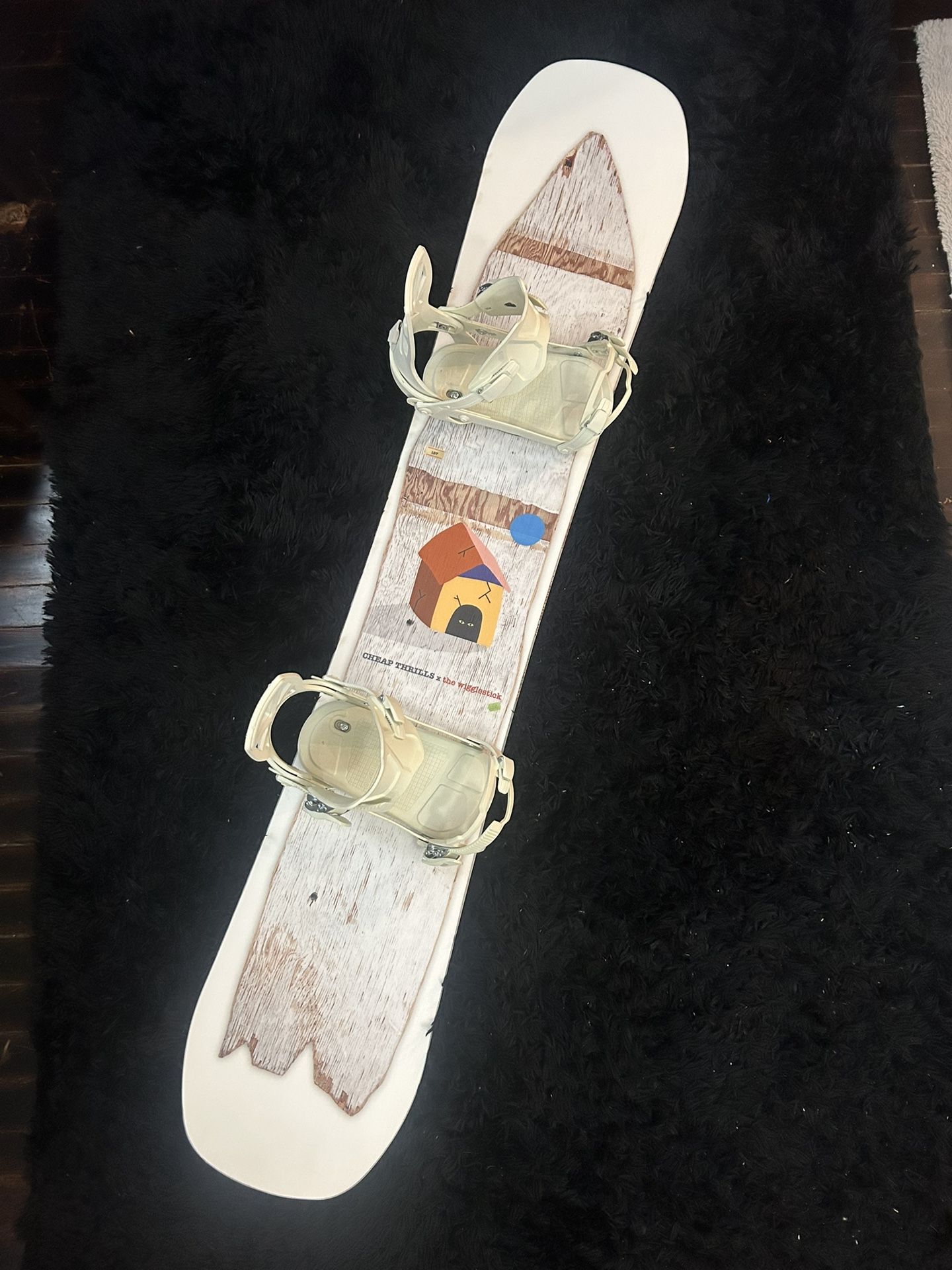 2024 Nitro Cheap Thrills 157cm