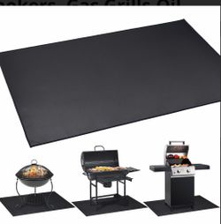 NEW -  CVTAYN Fireproof BBQ Grill Mat