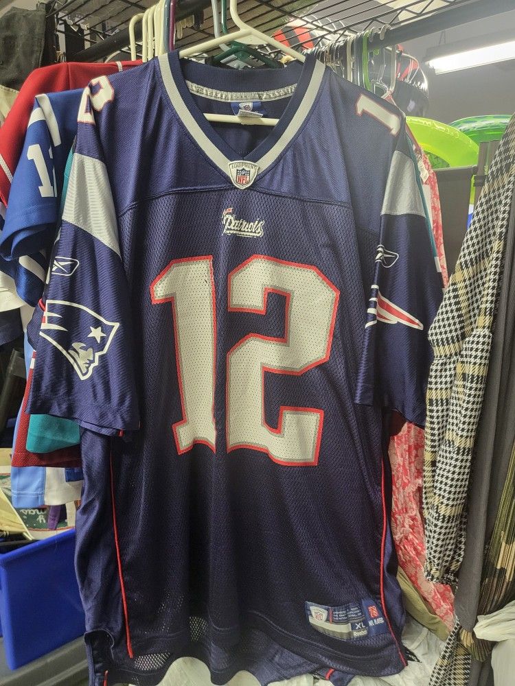 Tom Brady Jersey