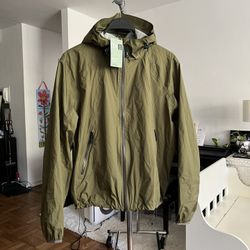 LL bean Mens Tek Light Weight Waterproof Jacket 