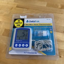 Delta trek Alarm Thermometer 