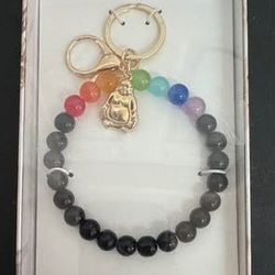 NEW Reiki Buddha Keychain Bracelet just $8 