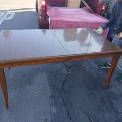 Mid-Century Modern style dining table