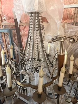 Nice And Antique Chandeliers