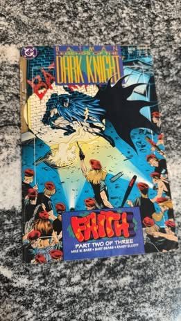 DC COMICS - Batman: Legends of the Dark Knight Vol. 1 #22 Faith Part Two Of Three (1991)