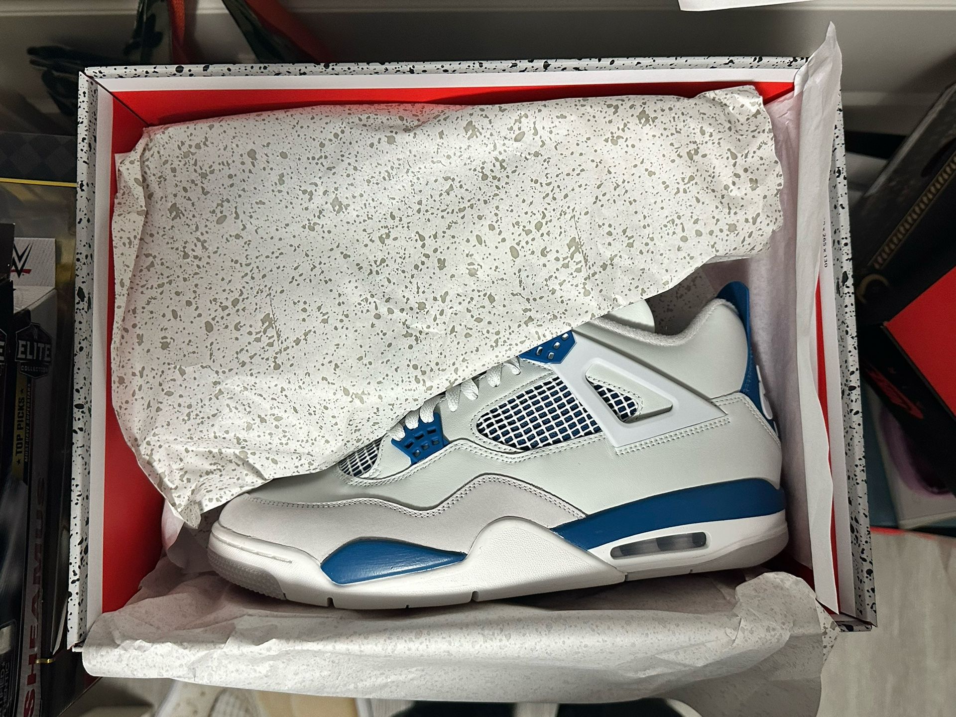 Jordan 4 Retro Military Blue 12M OG 