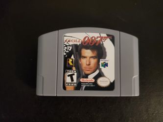 Goldeneye 007 Nintendo 64 N64 Video Game Cartridge 