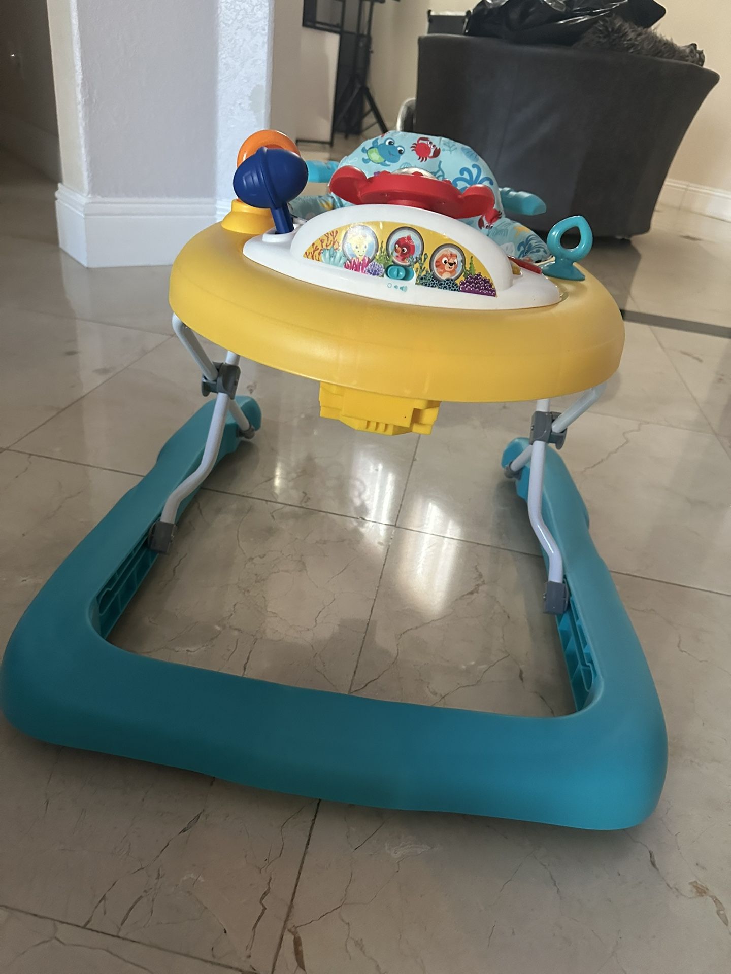 Baby Einstein Dive and Discover 3-in-1 Submarine Baby Walker
