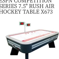 Air hockey
