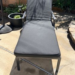 Potterybarn Riviera Chaise Lounge