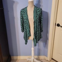 Cheryl Nash Small Womens Sweater 