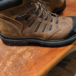 Carolina Men's Kauri 6" Comp Waterproof Work Boot - Brown - CA4557