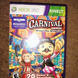 Carnival games Xbox 360